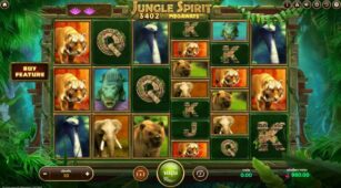 Jungle Spirit Megaways demo play free 3