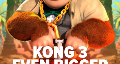 Kong 3 Even Bigger Bonus