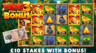 Kong 3 Even Bigger Bonus max win video 0