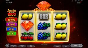 Lucky Streak 1000 demo play free 0