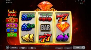 Lucky Streak 1000 demo play free 1