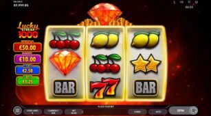 Lucky Streak 1000 demo play free 2