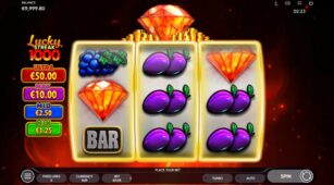 Lucky Streak 1000 demo play free 3