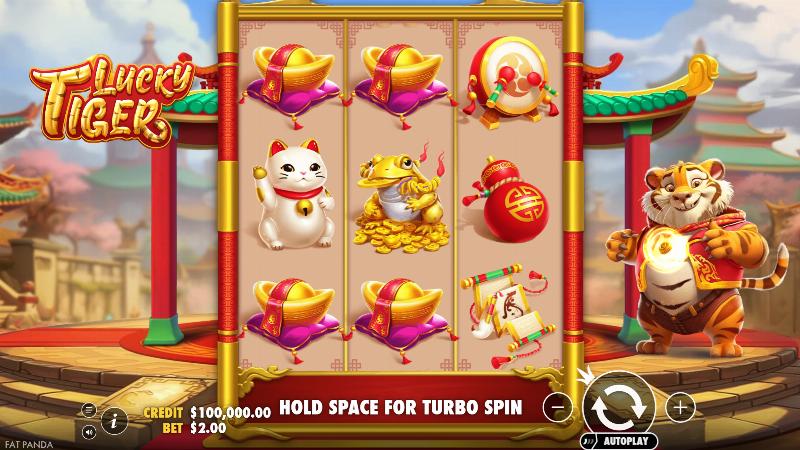 Lucky Tiger