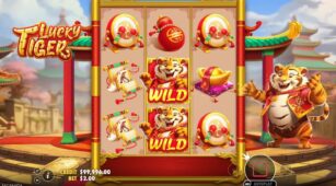 Lucky Tiger demo play free 1