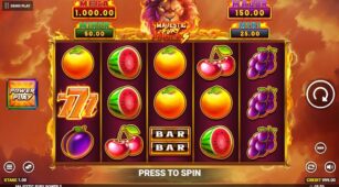Majestic Fury Power 5 demo play free 0