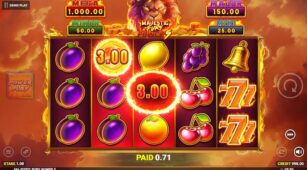 Majestic Fury Power 5 demo play free 2