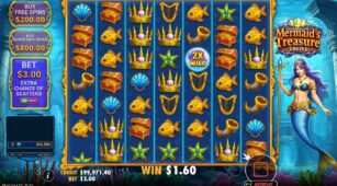 Mermaid’s Treasure Trove demo play free 3