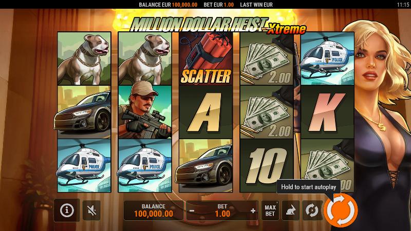 Million Dollar Heist Xtreme