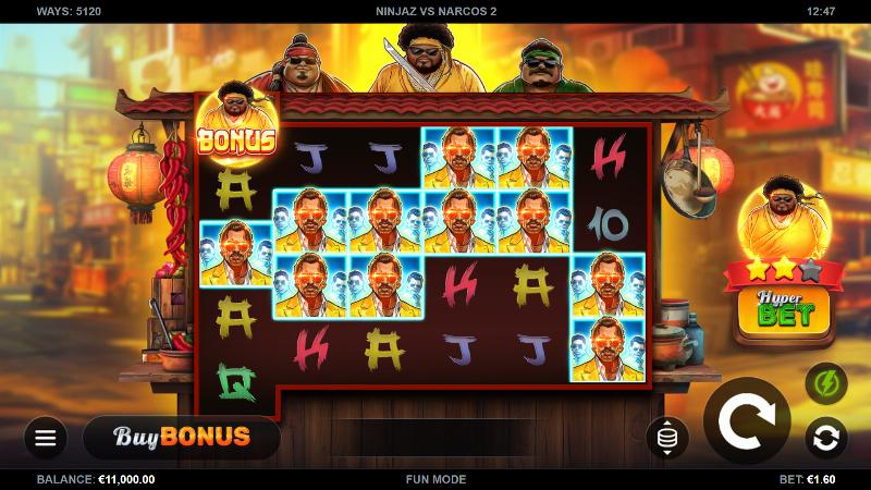 Ninjaz Vs Narcos 2