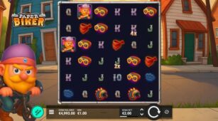 Paper Biker demo play free 3