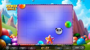 Power Balls demo play free 2