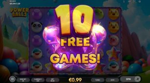 Power Balls demo play free 3