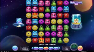 Reactoonz 100 demo play free