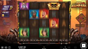 Reel Rampage demo play free 0