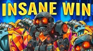 Crystal Robot max win video 2