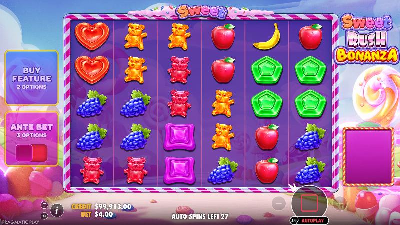 Sweet Rush Bonanza Demo - Play Free Slots at Great.com