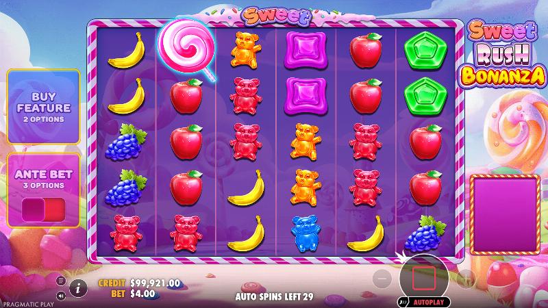 Sweet Rush Bonanza Demo - Play Free Slots at Great.com