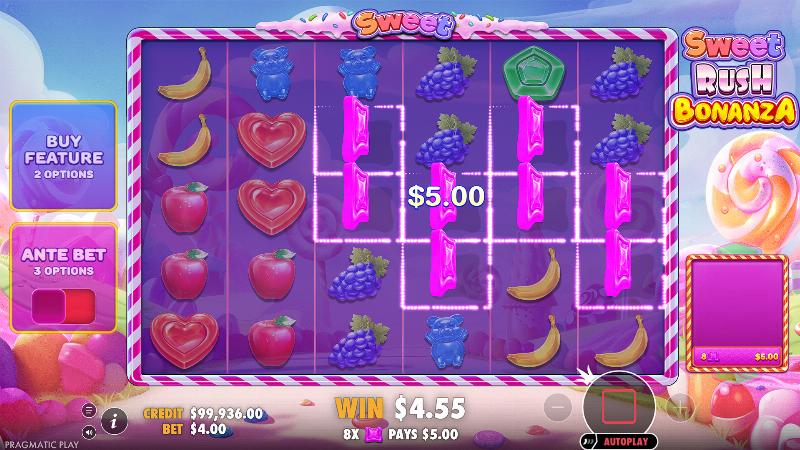 Sweet Rush Bonanza Demo - Play Free Slots at Great.com
