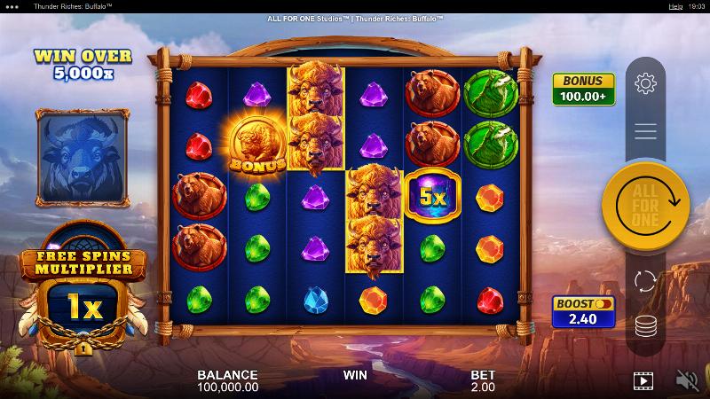 Thunder Riches Buffalo