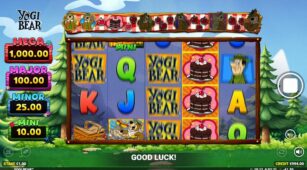 Yogi Bear demo play free 1