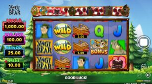 Yogi Bear demo play free 2