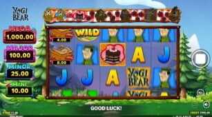 Yogi Bear demo play free 3