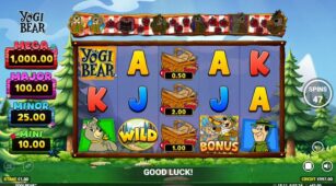 Yogi Bear demo play free 0