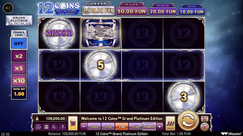 12 Coins: Grand Platinum Edition