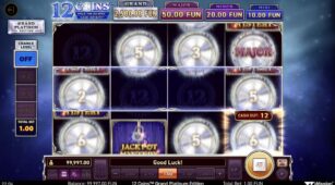 12 Coins: Grand Platinum Edition demo play free 0