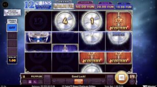 12 Coins: Grand Platinum Edition demo play free 1
