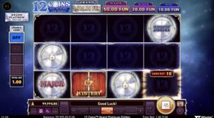 12 Coins: Grand Platinum Edition demo play free 2