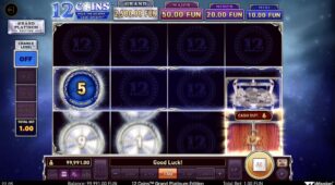 12 Coins: Grand Platinum Edition demo play free 3