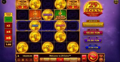 25 Coins