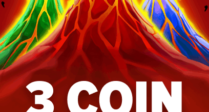 3 Coin Volcanoes