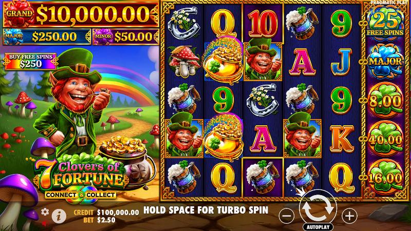 7 Clovers Of Fortune