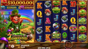 7 Clovers Of Fortune demo play free 2