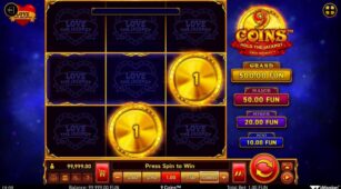 9 Coins Love The Jackpot demo play free 0
