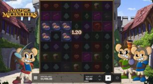 Amazing Miceketeers demo play free 0