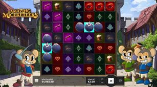 Amazing Miceketeers demo play free 1