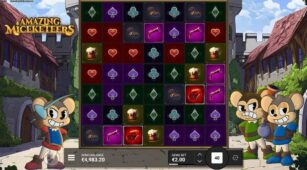 Amazing Miceketeers demo play free 2