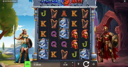 Athena Vs Ares