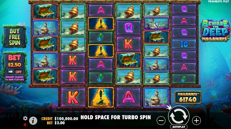 Beware The Deep Megaways