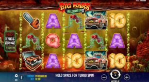 Big Bass Halloween 2 demo play free