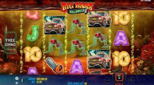 Big Bass Halloween 2 demo play free 0