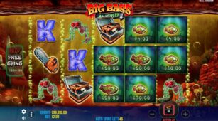 Big Bass Halloween 2 demo play free 3