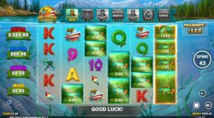 Big Catch Even Bigger Bass 3 demo play free 3