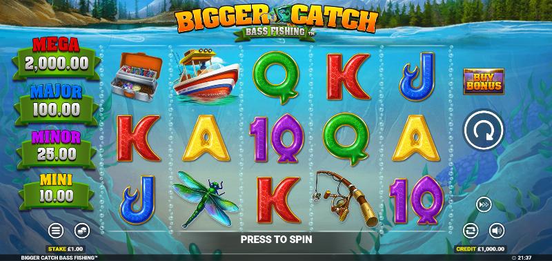 Bigger Catch Bass Fishing