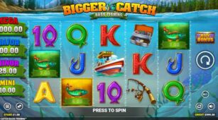 Bigger Catch Bass Fishing demo play free 0