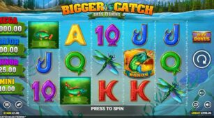 Bigger Catch Bass Fishing demo play free 1